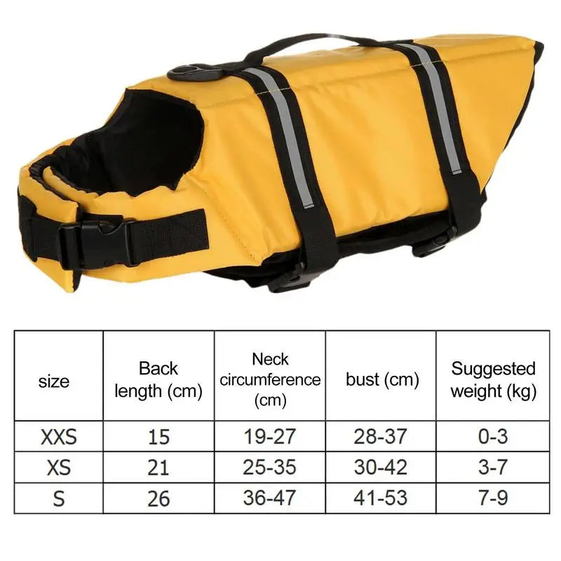 Dog Life Jacket