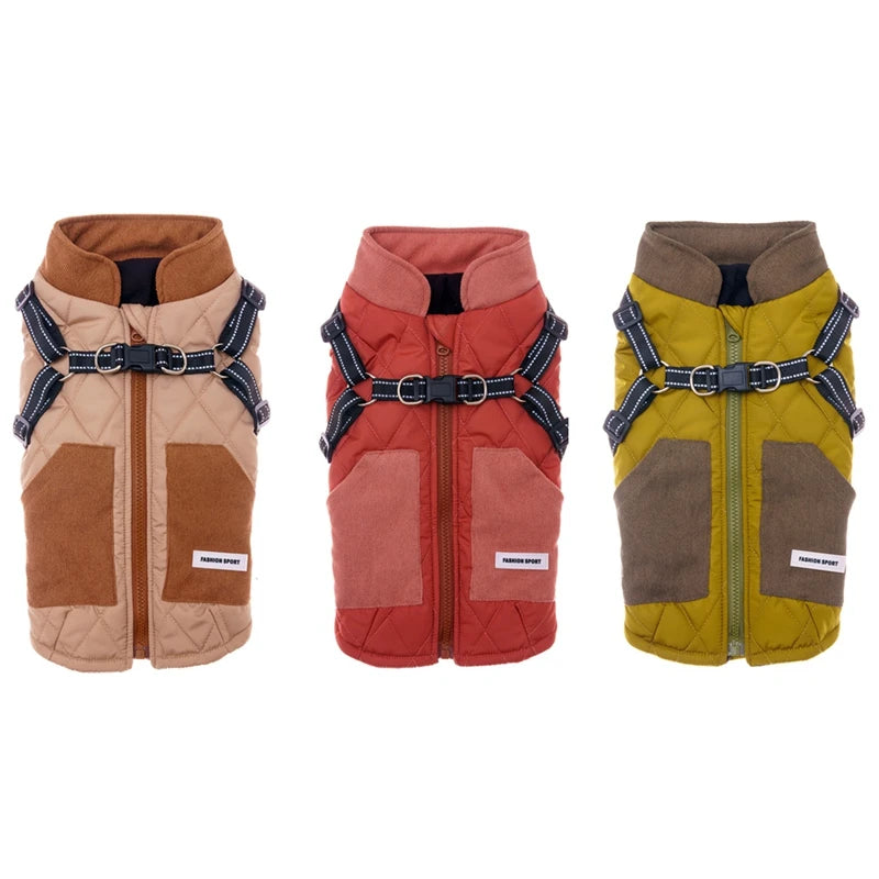 Winter Dog Coat