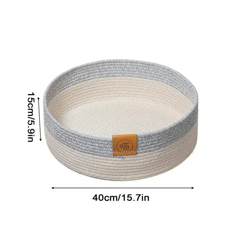 Woven Bed Basket