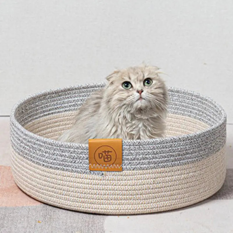 Woven Bed Basket