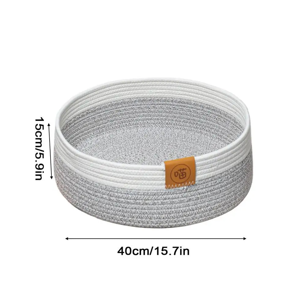 Woven Bed Basket