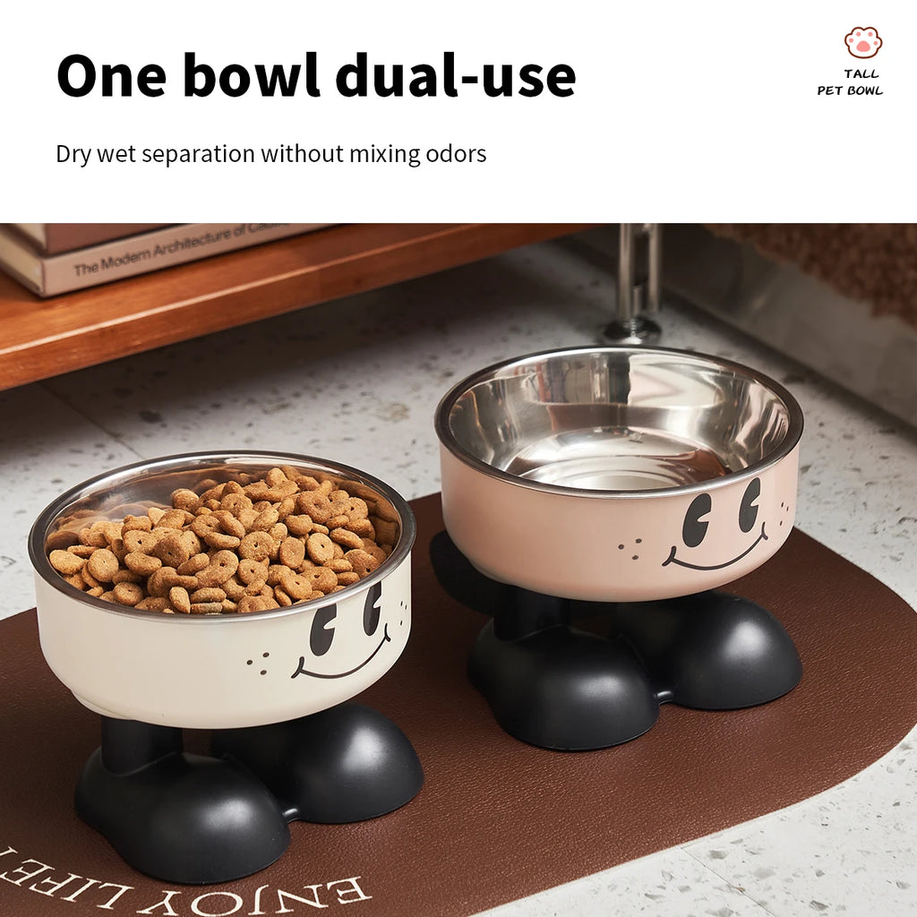 High Pet Bowl