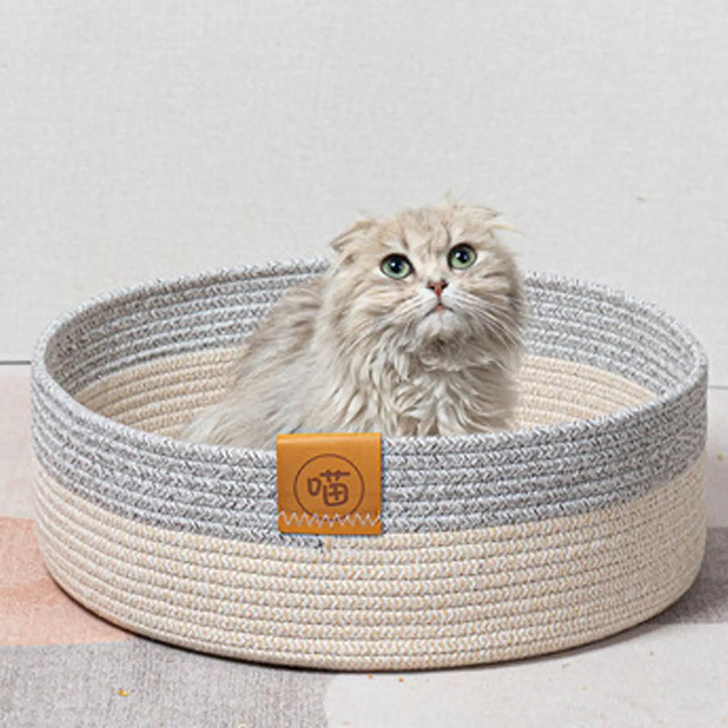 Woven Bed Basket
