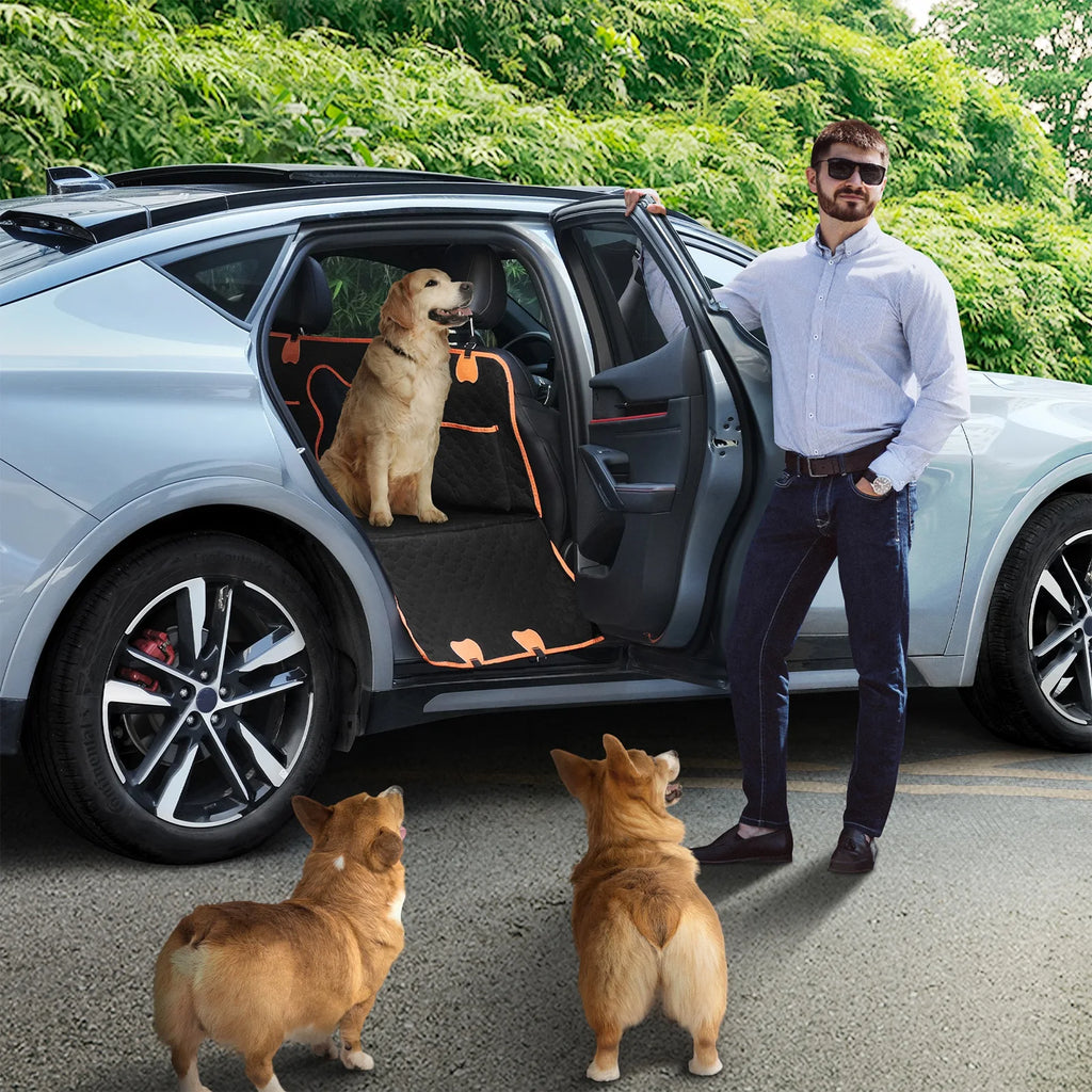 Funda para Asiento de Coche para Perros
