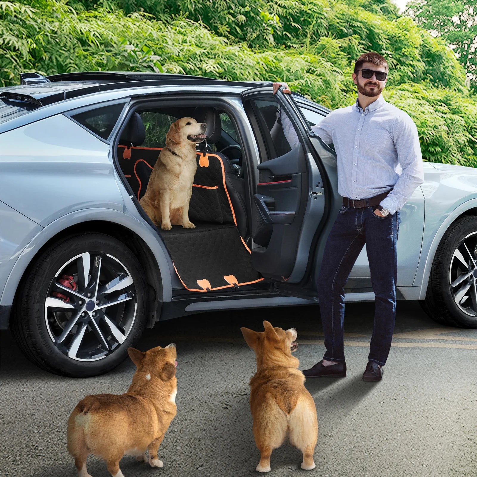 Funda para Asiento de Coche para Perros
