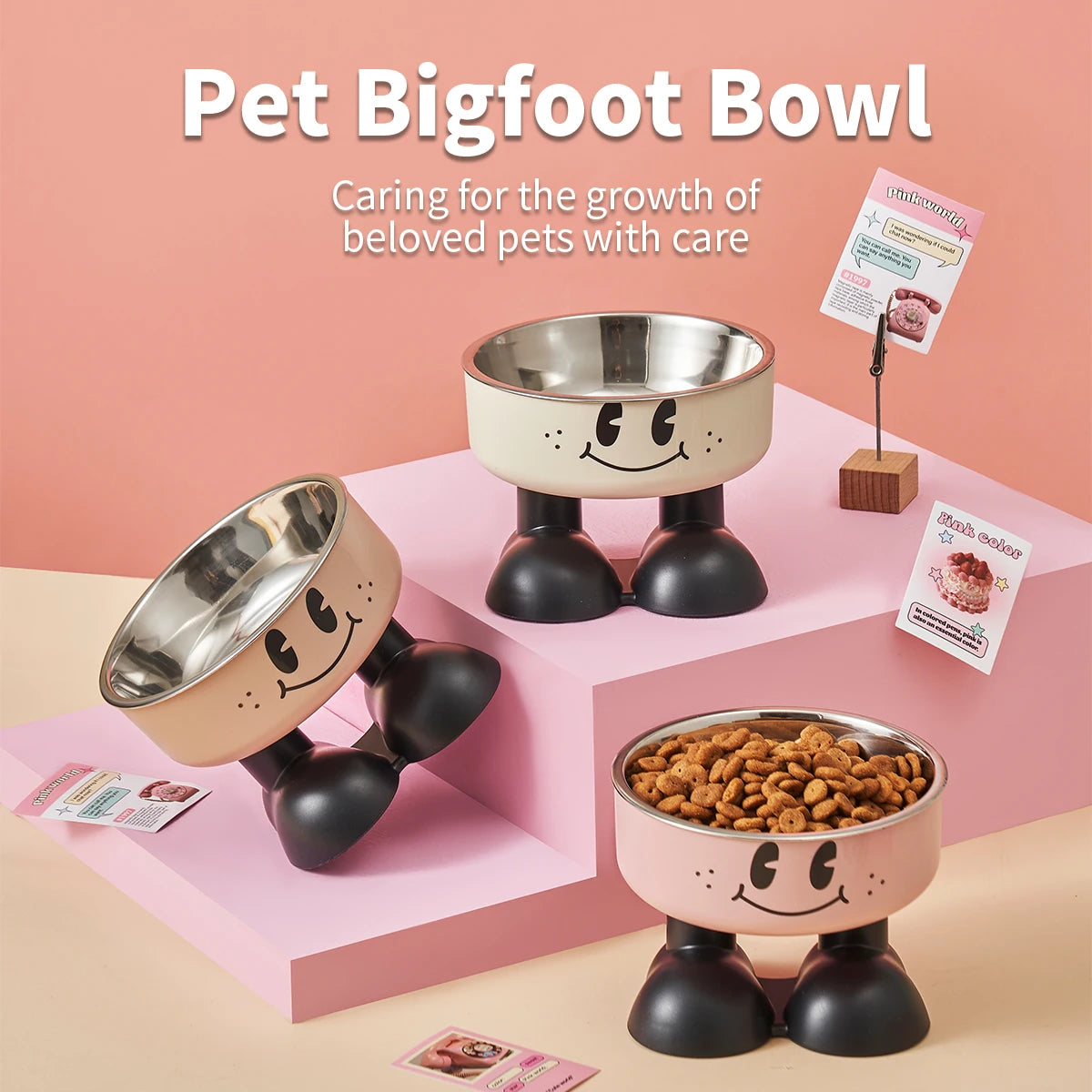 High Pet Bowl