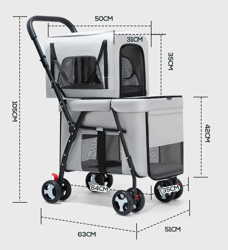 Pet Stroller