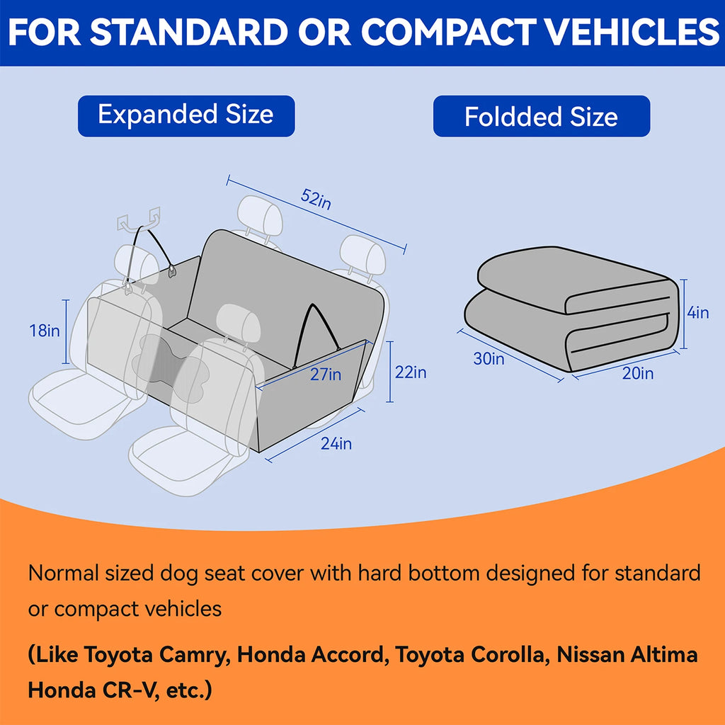 Funda para Asiento de Coche para Perros
