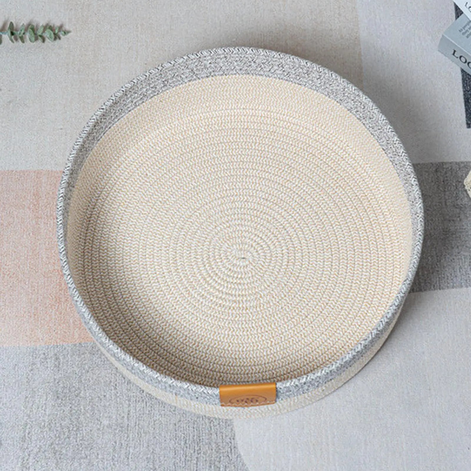 Woven Bed Basket