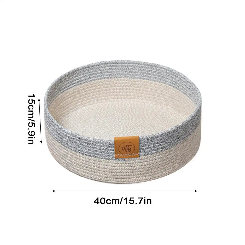 Woven Bed Basket