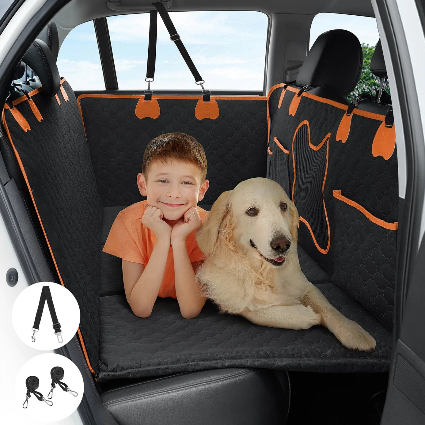 Funda para Asiento de Coche para Perros