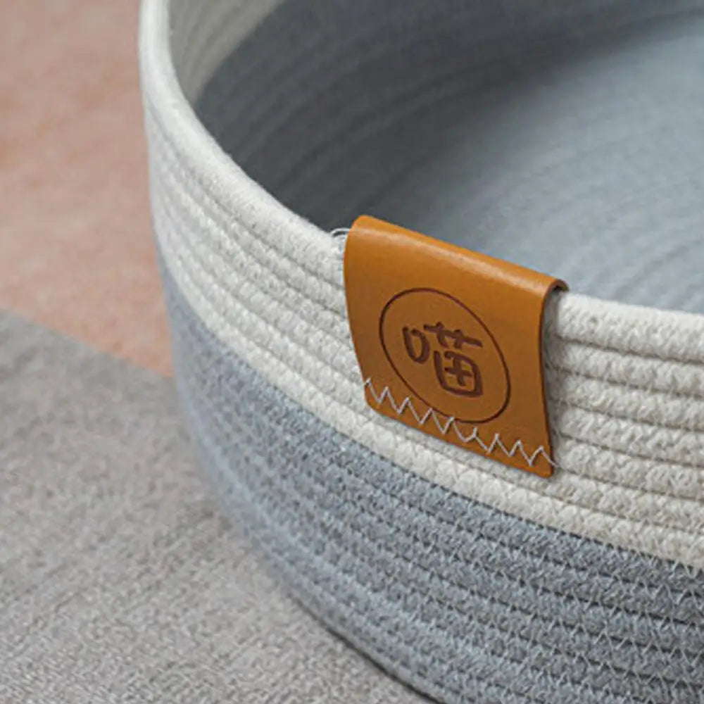 Woven Bed Basket