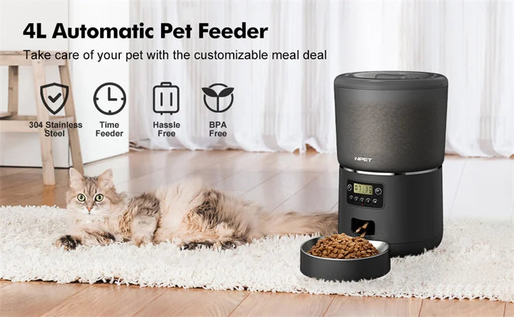 Automatic Pet Feeder