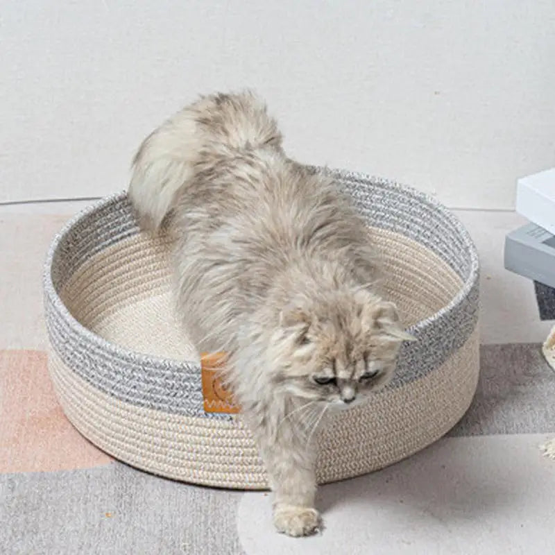 Woven Bed Basket