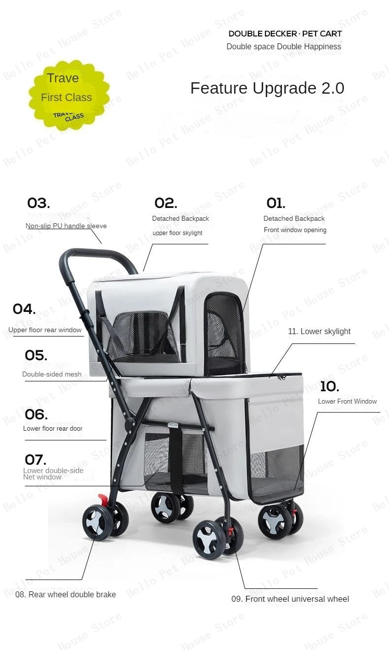 Pet Stroller