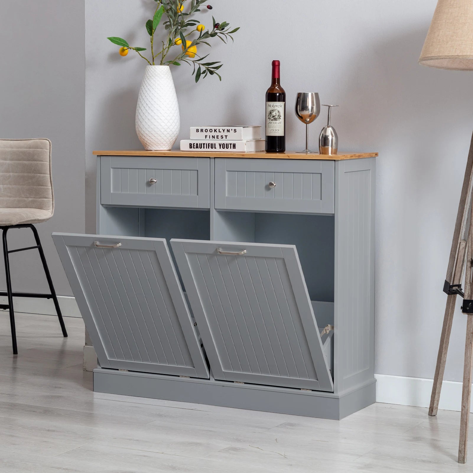 Pet Storage Cabinet